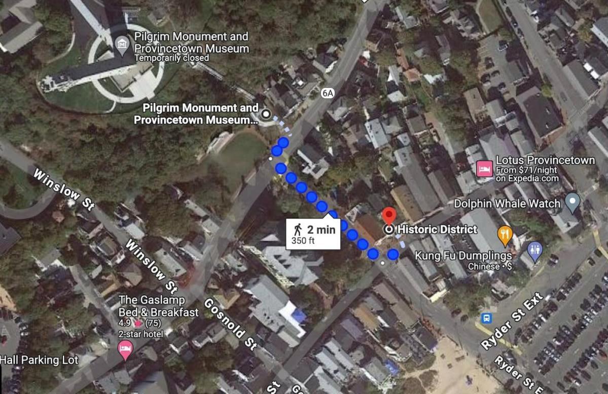 Center Of Town Steps Away Private Deck Apartment โพรวินซ์ทาวน์ ภายนอก รูปภาพ